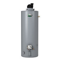 A.O. Smith Residential Gas Water Heaters Installation And Operating Manual