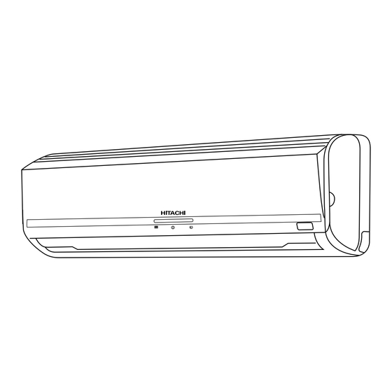 User Manuals: Hitachi RAS-18CP6 Air Conditioner