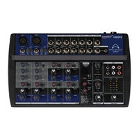 Wharfedale Pro Connect 1202FX Operating Manual And User Manual