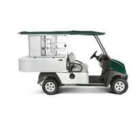 Club Car Cafe Express Owner's Manual