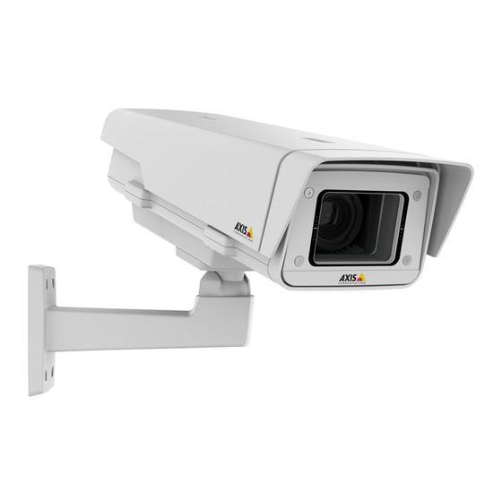 Axis Q1615-E User Manual