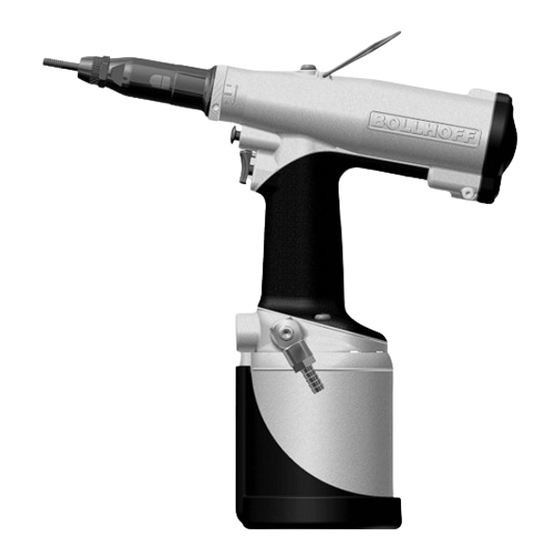 Bollhoff 4080 Tool User Manual