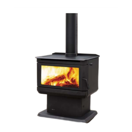 Regency F300B Owners And Installation Manual