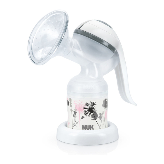 NUK Jolie Operating Instructions Manual