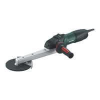 Metabo KNSE 12-150 Operating Instructions Manual