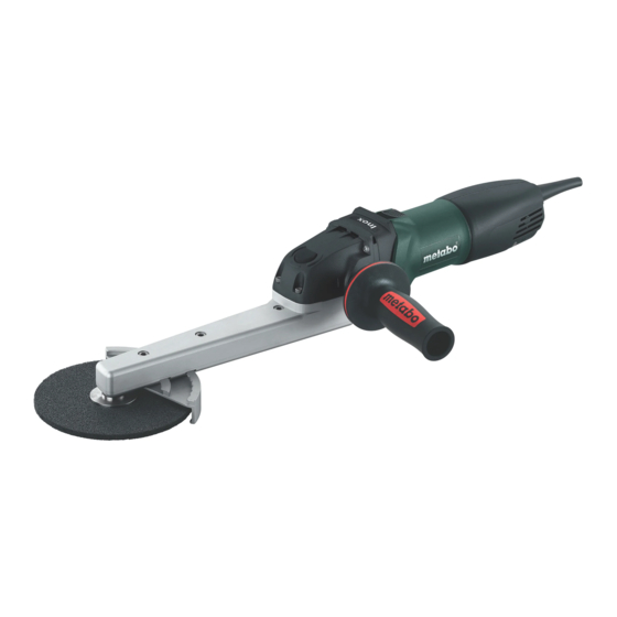 Metabo KNSE 12-150 Operating Instructions Manual