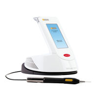 Sirona SIROLaser Advance Operating Instructions Manual