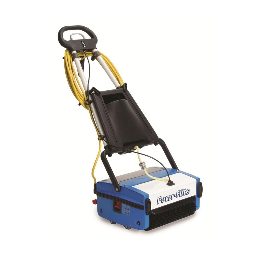 Powr-Flite MULTIWASH 14 Operator's Manual