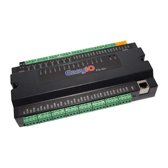 EasyIO FG32 User Manual