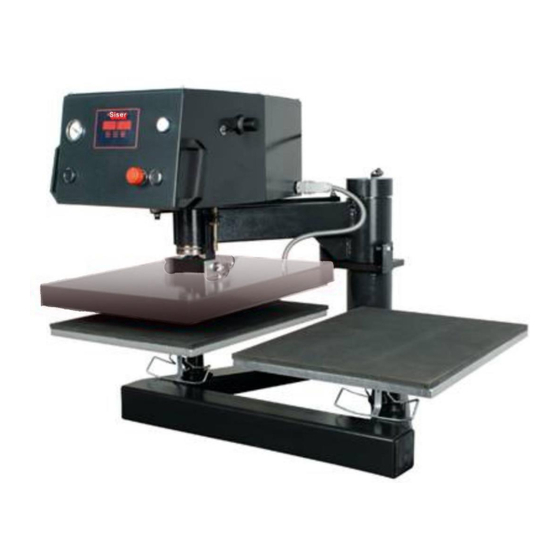 Siser TS DUE Instructions Manual