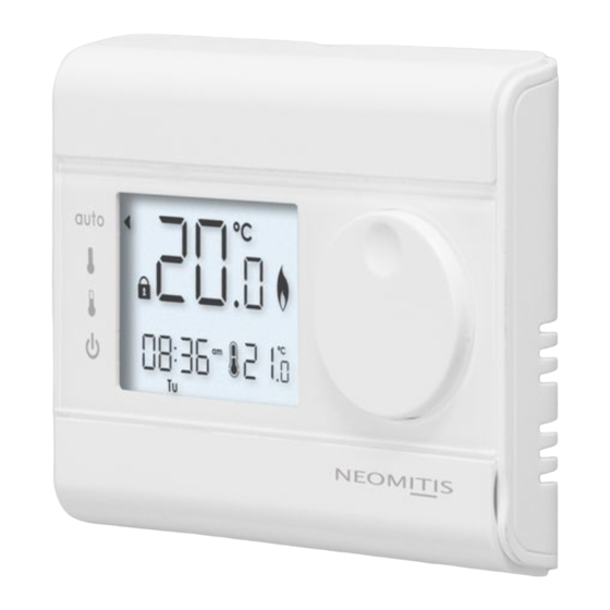 Neomitis RTE7C Installation Instructions Manual