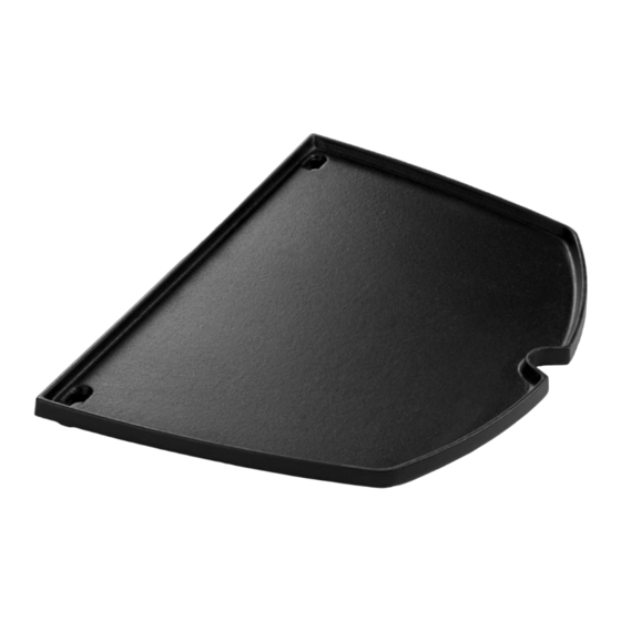 Weber Q 3000 Series Manual