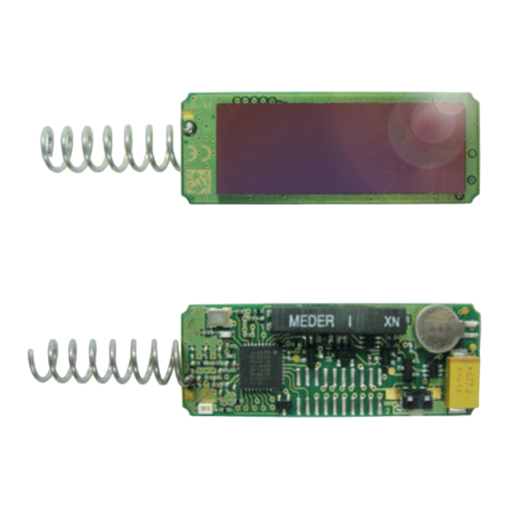 EnOcean STM 320 User Manual