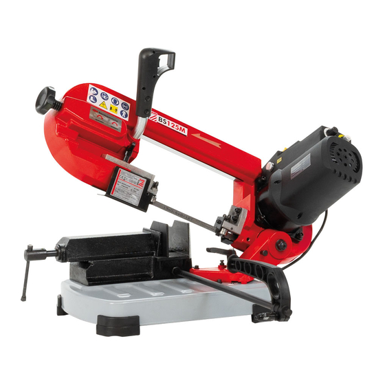 Holzmann BS 125M Manual