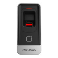 Hikvision DS-K1200 Series Connection Manual