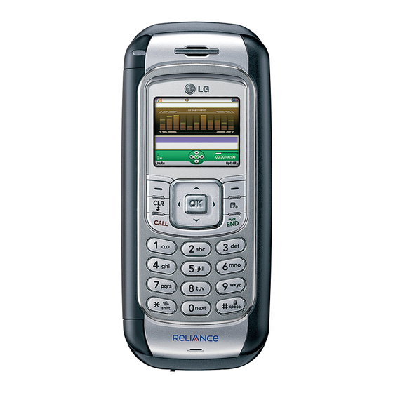LG RD9800 User Manual