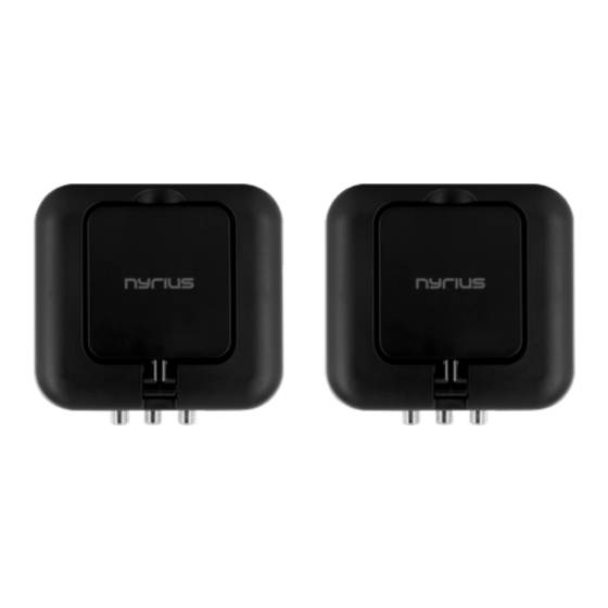 Nyrius NY-GS10 Manual