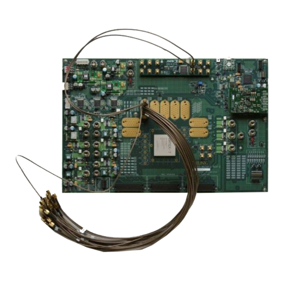 Xilinx Virtex-7 FPGA VC7203 Characterization Kit IBERT Getting Started Manual