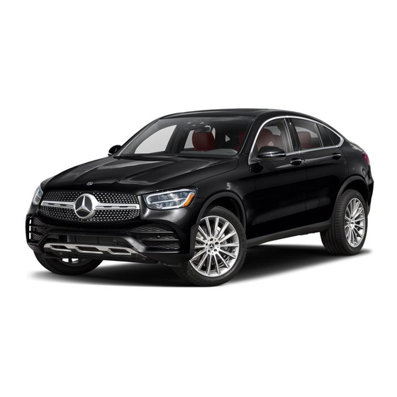 Mercedes-Benz GLC Series Operator's Manual