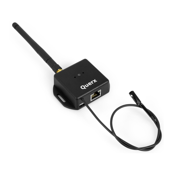 Egnite Querx User Manual