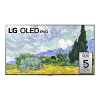 Lg OLED55G1 Owner's Manual