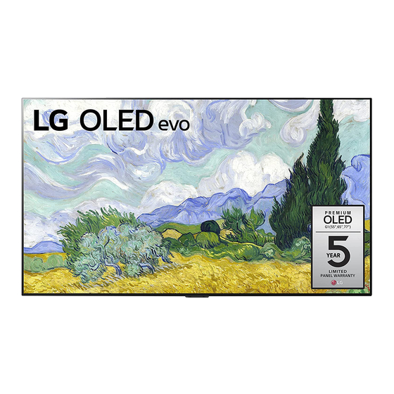 LG OLED55G1 Owner's Manual