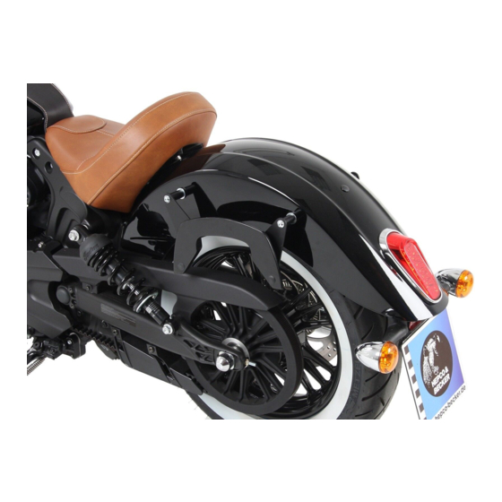 hepco & becker INDIAN Scout Manual