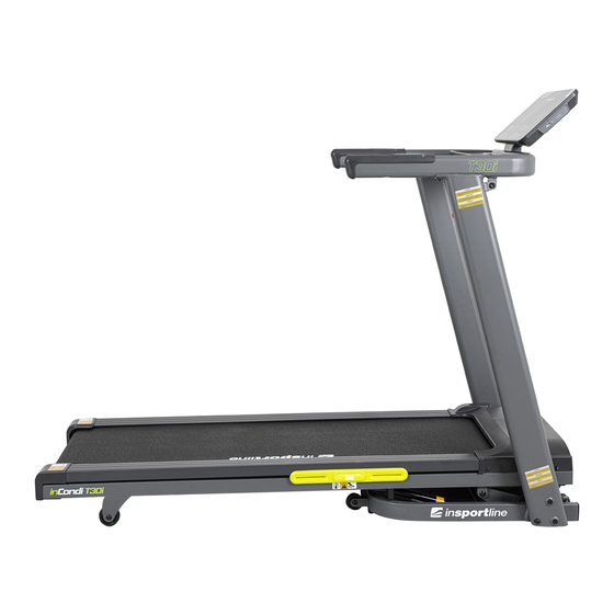 Insportline inCondiT30i User Manual