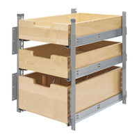 Rev-A-Shelf 4PIL-24SC-SV-3 Installation Instructions Manual