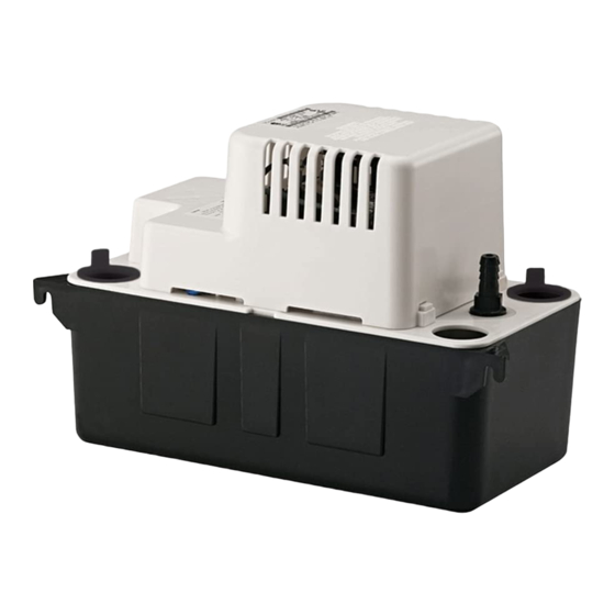 Little Giant VCMA-15 Series Manual