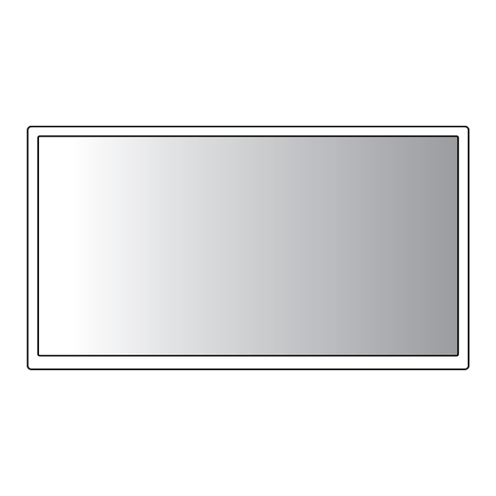 LG 86TR3D Easy Setup Manual
