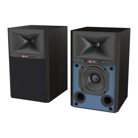 JBL 4305P Owner's Manual