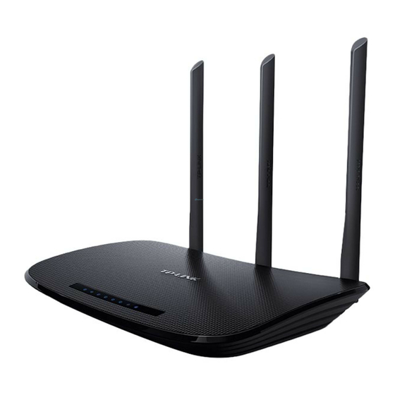 TP-Link TL-WR940N User Manual