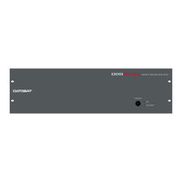 Datasat DDR-32 AES67 Installation And Operating Manual