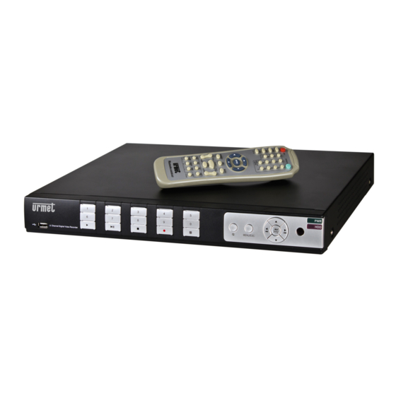urmet domus 1093/002AHD Quick Manual