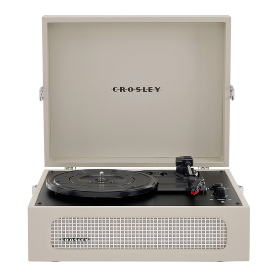 Crosley CR8017B-DU Instruction Manual
