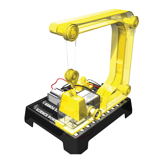Alga Science ELECTROCRANE Manual