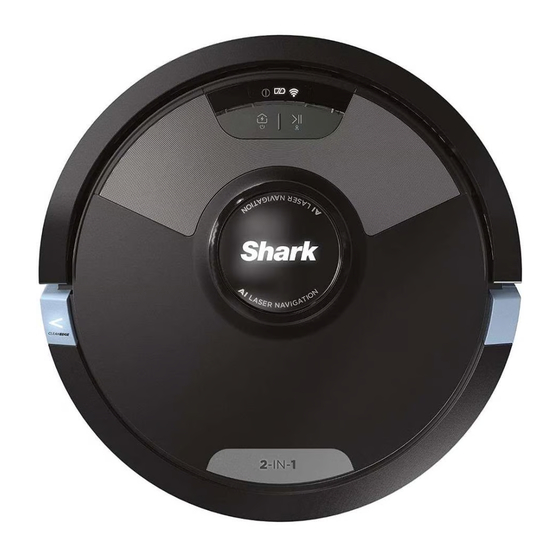 Shark RV2600WD Series Quick Start Manual