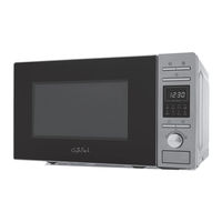 Gallet FMOE230S Instruction Manual