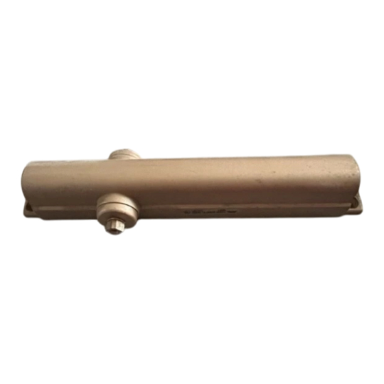 Assa Abloy Yale 3000 Series Installation Instructions Manual