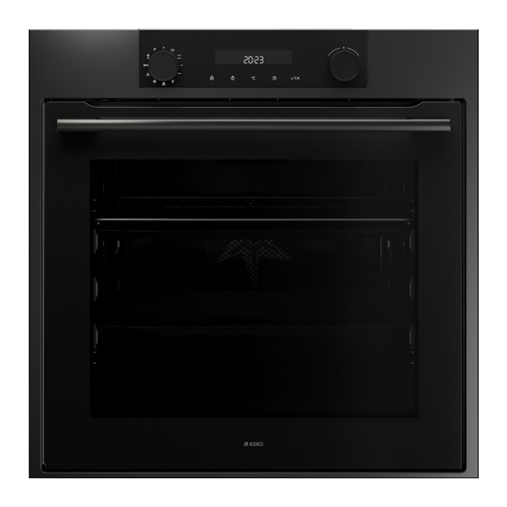 Asko OP8637A1 Instructions For Use Manual