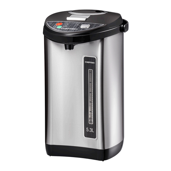 Chefman RJ16-LOCK User Manual