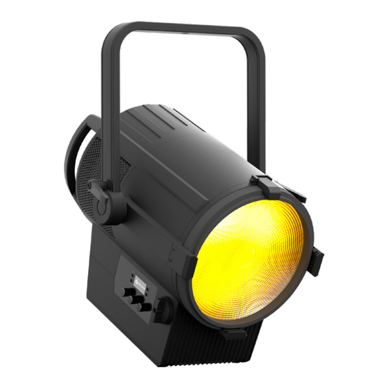 ProLights EclFresnel 2KTW User Manual