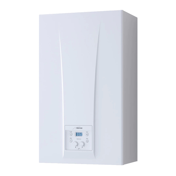Sime Mia HE 25 C10 User, Installation And Servicing Instructions