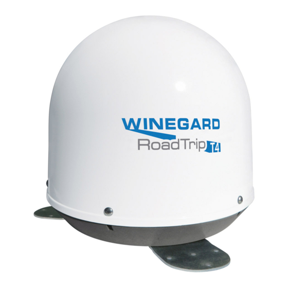 Winegard RoadTrip P4 Quick Start Manual