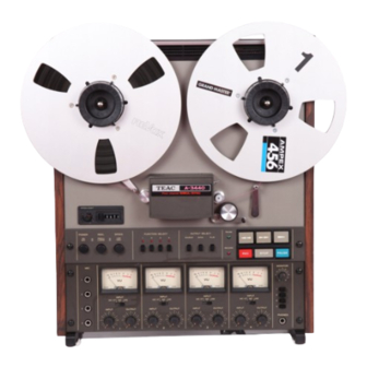 Teac A-3440 Service Manual