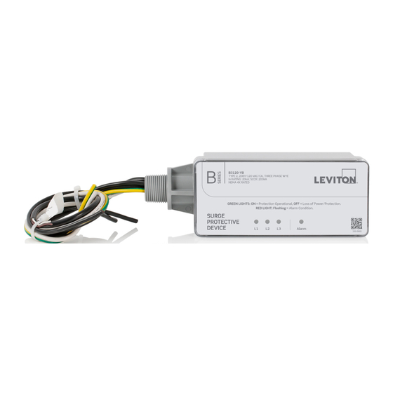 Leviton R Series Manual