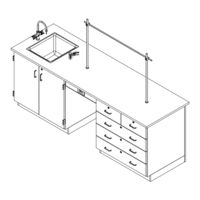 DIVERSIFIED SPACES 1116 Series Assembly Instructions Manual
