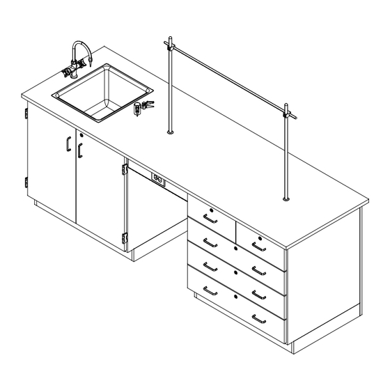 DIVERSIFIED SPACES 1114 Series Assembly Instructions Manual