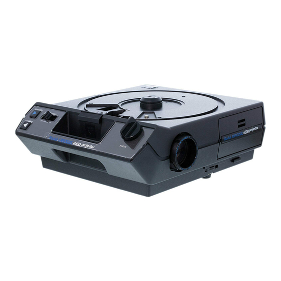 Kodak CAROUSEL 4600 Operating Manual